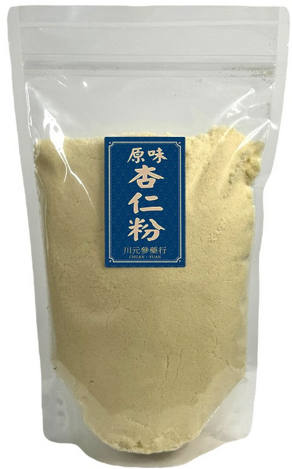 川元參藥行 原味杏仁粉-無糖純杏仁粉, 600g, 1個