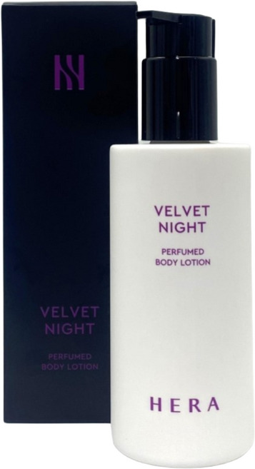 헤라 벨벳 나이트 퍼퓸드 바디로션, 1개, 230ml
