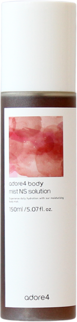 어도어포 청대 붉나무 티트리 에센셜 스킨 케어 바디 미스트 NS솔루션 145g, 1개, 145ml