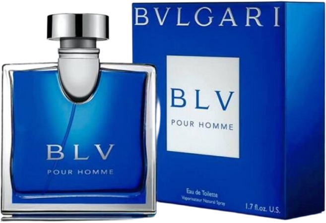 불가리 향수 블루 뿌르 옴므 오드뚜왈렛 EDT+쇼퍼 백, 1개, 100ml