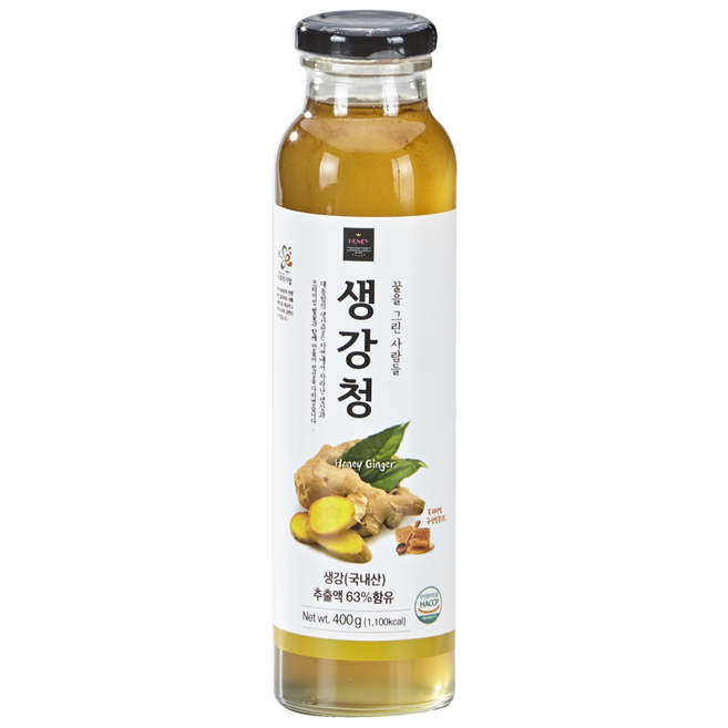 蜂蜜薑汁, 1瓶, 1瓶, 400g