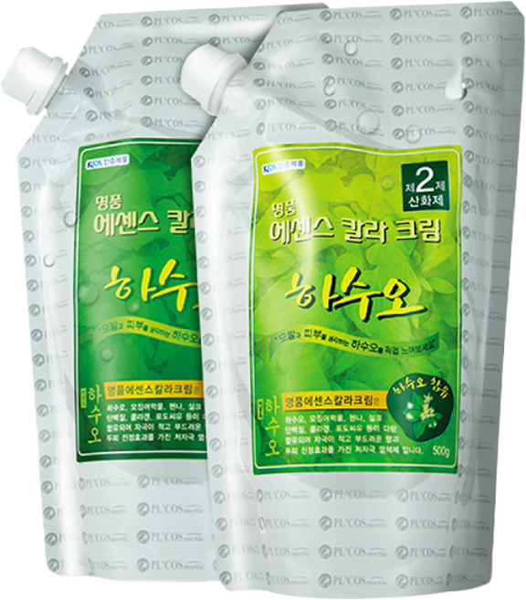 奢華精華護理染髮膏組, 5N Natural Brown, 1組