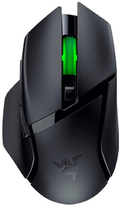 Razer 雷蛇 BASILISK V3 X HYPERSPEED 巴塞利斯蛇 無線電競滑鼠 雙模連線 輕量化設計, 主商品, 黑色, 8886419334323