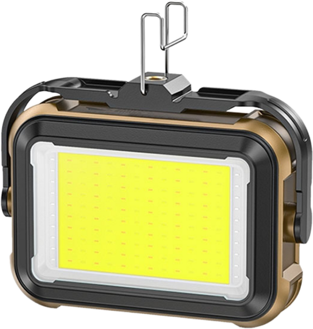微笑鯊正品 LY8264 多功能露營燈 LED手電筒 磁吸工作燈 LY-8264 磁吸汽修燈 懸掛式工作燈 戶外照明, 1個