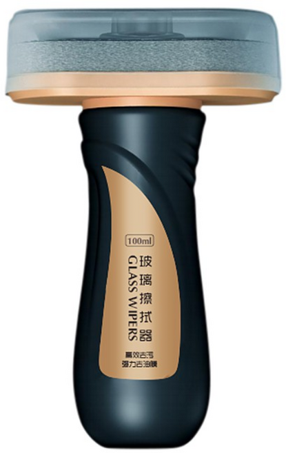 汽車玻璃油膜去除劑 油膜去除劑一瓶, 1個, 一瓶, 100ml