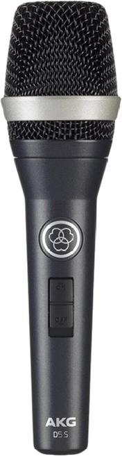 AKG D5S 動圈式麥克風, 黑色