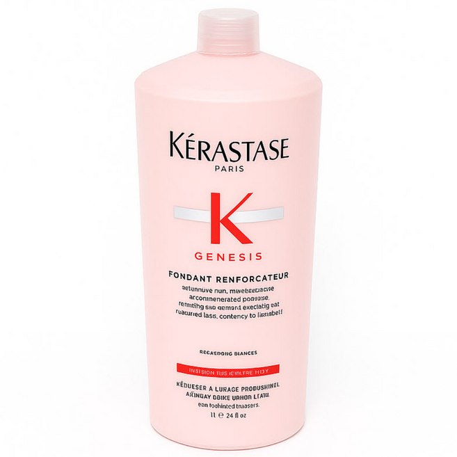 케라스타즈 제네시스 수엥 1000ml+펌프 볼륨업케어 트리트먼트 퐁당 렌포세튜어, 1개, 1L