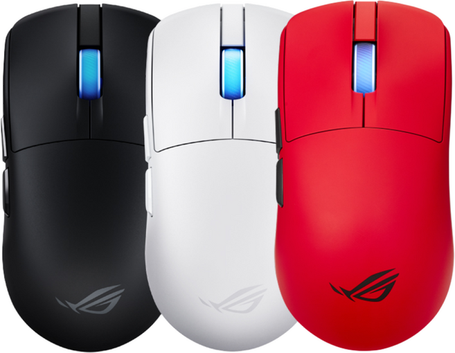 ROG Harpe II Ace 無線電競滑鼠 黑色, 黑色,主商品