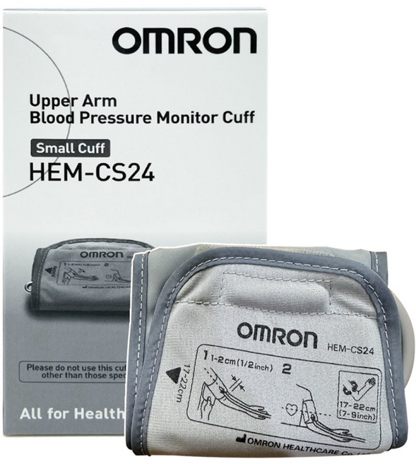 OMRON 歐姆龍 上臂式血壓計袖帶 HEM-CS24, 單一顏色, 1個