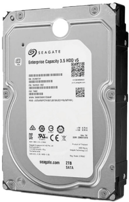 DTAudio聆翔 無線監控 NVR主機專用 大容量/備份硬碟, 1個, 3.5吋2TB硬碟, IPC-HD02