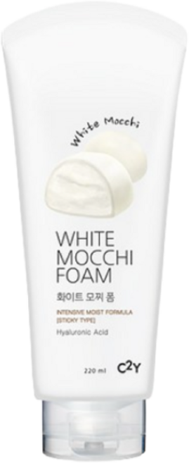 시투와이 포슈어 화이트 모찌 폼클렌징, 220ml, 1개