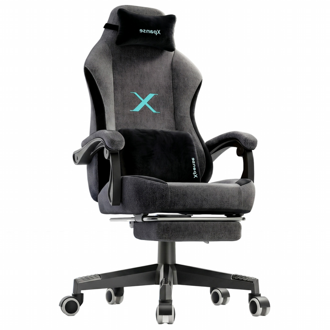 Xpanse X4 PRO 遊戲椅 墨灰色, X4墨灰Pro-聯動扶手