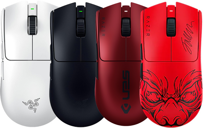Razer VIPER V3 PRO 無線電競滑鼠, 黑色,主商品, 商品