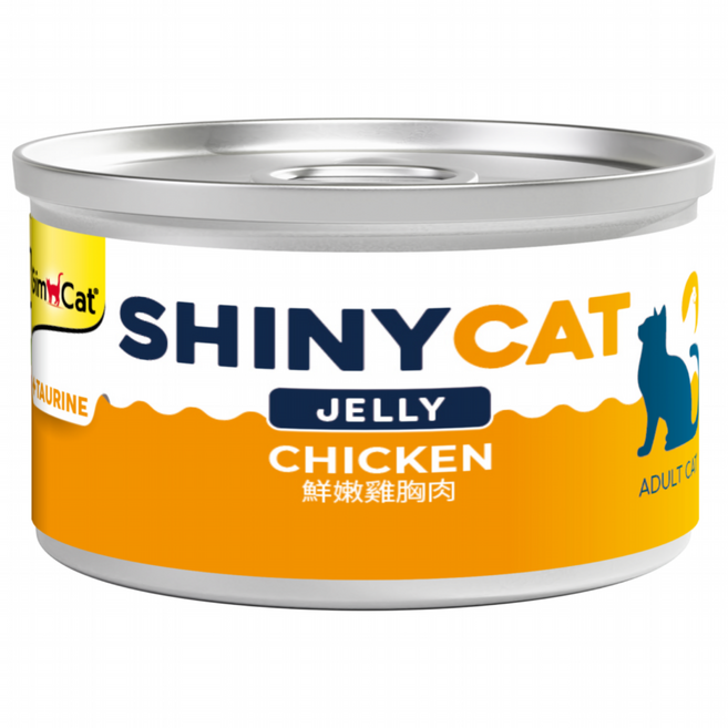 竣寶 SHINYCAT 經典貓罐 鮮嫩雞胸肉 70G 雞肉, 6個