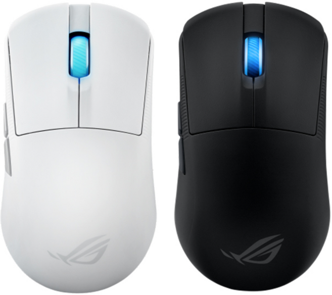 ROG Harpe Ace Mini 電競滑鼠, 白色,主商品