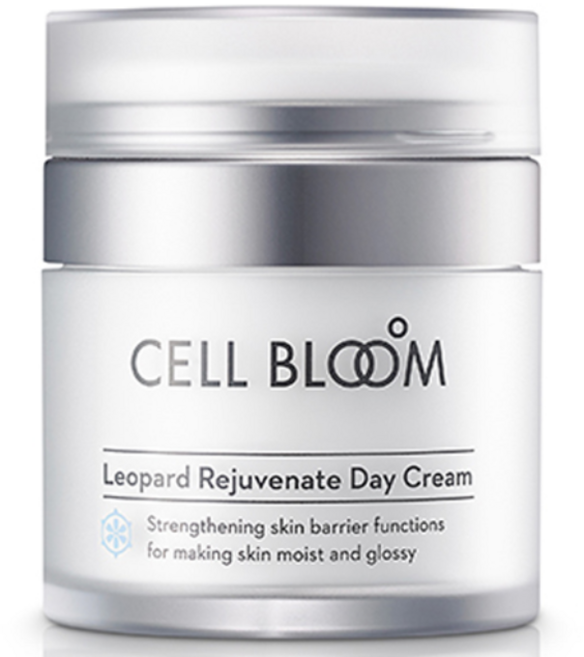 CELL BLOOM 豹紋煥膚日霜, 50ml, 1個