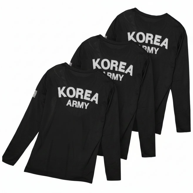 MACCI (마찌) ROKA 코리아 아미 티셔츠 기능성 로카 긴팔티 (정품)