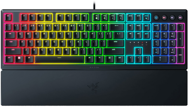 Razer 雷蛇 ORNATA V3 雨林狼蛛 機械鍵盤 矮軸 全尺寸 巨集鍵盤 電腦鍵盤 電競鍵盤 雷蛇鍵盤, 主商品,中文版