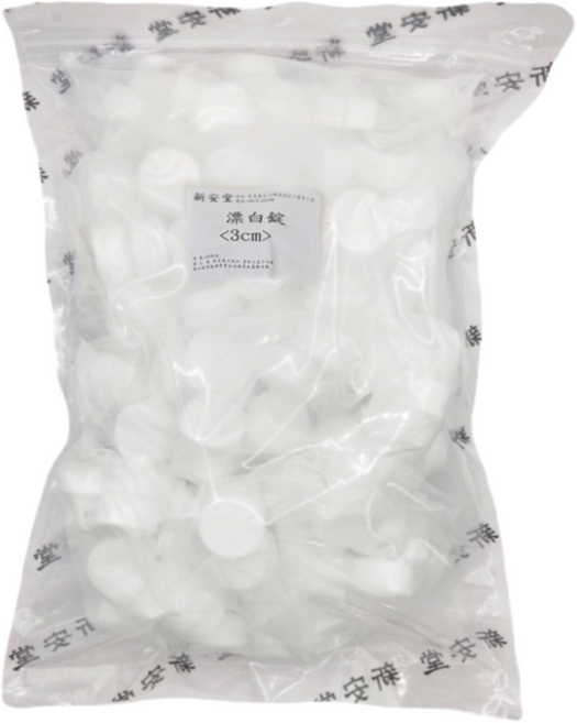 漂白錠 慢溶錠 4公斤 3cm 除垢 除藻 消毒, 1個, 一入