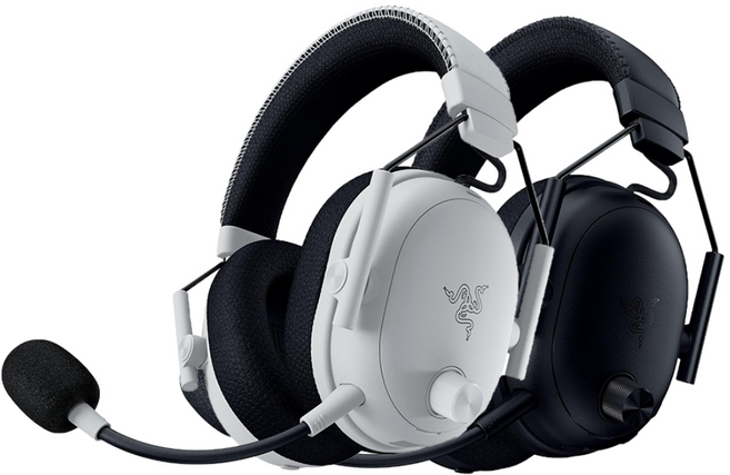 Razer 雷蛇 Blackshark V3 Pro 黑鯊 無線電競耳機 雷蛇耳機 遊戲耳機 四模連線 電競耳機 黑色, 主商品+黑色耳機架