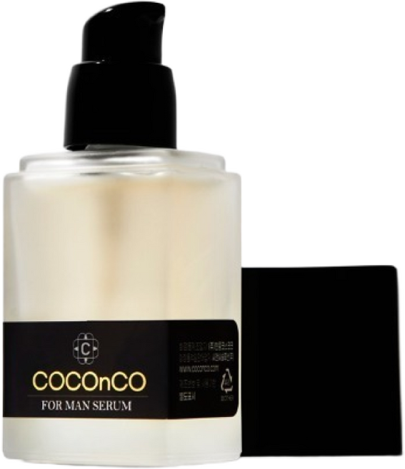 코코앤코 포맨세럼 50ml 남성 피부 저자극 영양 진정 각질 탄력 피부결 개선, 1개