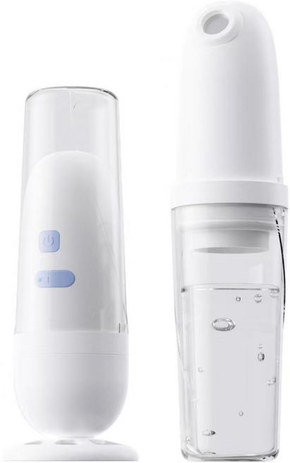 電動清洗器 行動式家用沖洗器, 白色, 1個