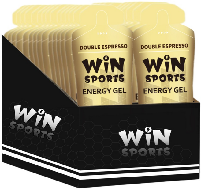 WiNSPORTS 咖啡因能量膠 MINI, 40g, 30個