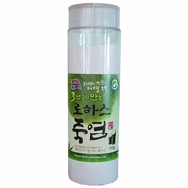 三烤竹鹽, 1入, 150g