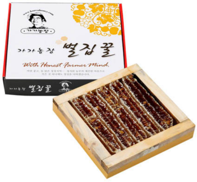 Gagafarm 蜂巢蜜, 1盒, 2.05kg