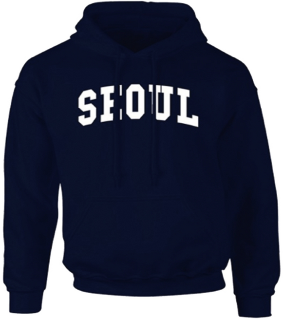 SEOUL 후드티 Navy