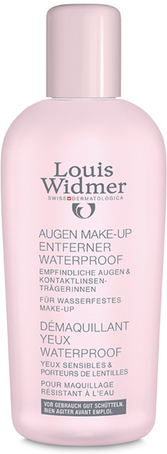 Louis Widmer 眼部卸妝液防水, 100毫升, 1個