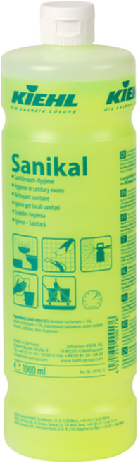 사니칼 키엘 사니칼 욕실 화장실 세정제 Kiehl Sanikal, 1개, 1L