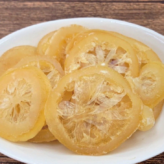 川元參藥行 即食黃金檸檬片, 1個, 250g