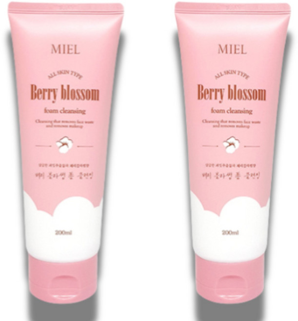 미엘 폼클렌징 2개 에스테틱용, 200ml