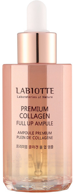 LABIOTTE 膠原蛋白澎潤滋養安瓶, 50ml, 4瓶