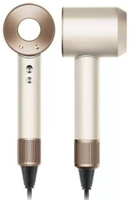 20億負離子 高速靜音吹風機 恆溫護髮, 美規(110V)五風嘴, 【陶瓷質感】陶瓷金贈送1.8米線