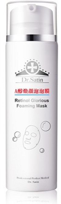 Dr.Satin 魚子A醇煥顏泡泡膜 120ml, 1個