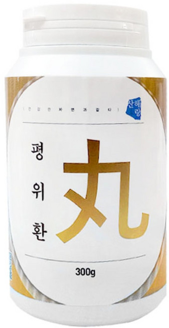 Sanhaerang 山海 平胃丸, 300g, 4個