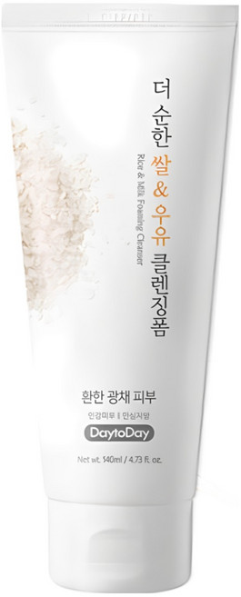 에네스티 딥클렌징 더순한폼클렌징 폼클렌징 쌀우유 140ml 5+1, 6개