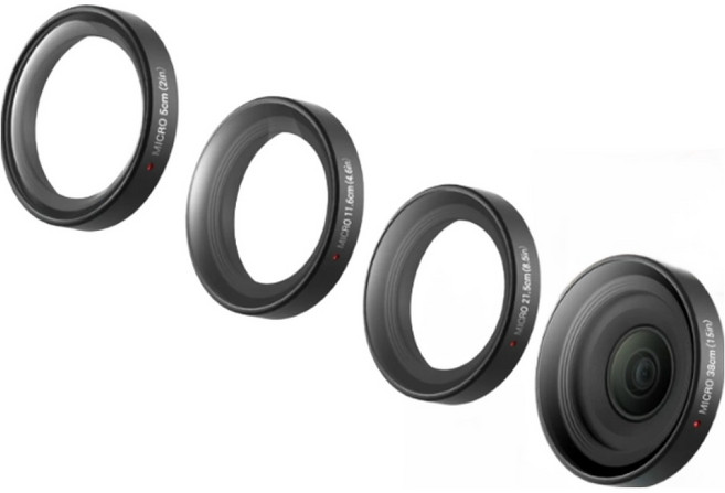 Insta360 GO Ultra 超清晰對焦鏡套餐, 1個