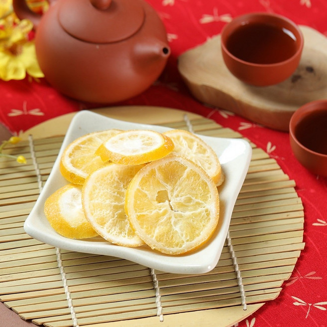 【赤柑食品】台灣香澄片 正統台灣製造 無防腐劑 無添加人工色素 果乾 蜜餞 柳橙 零食, 1個, 300g