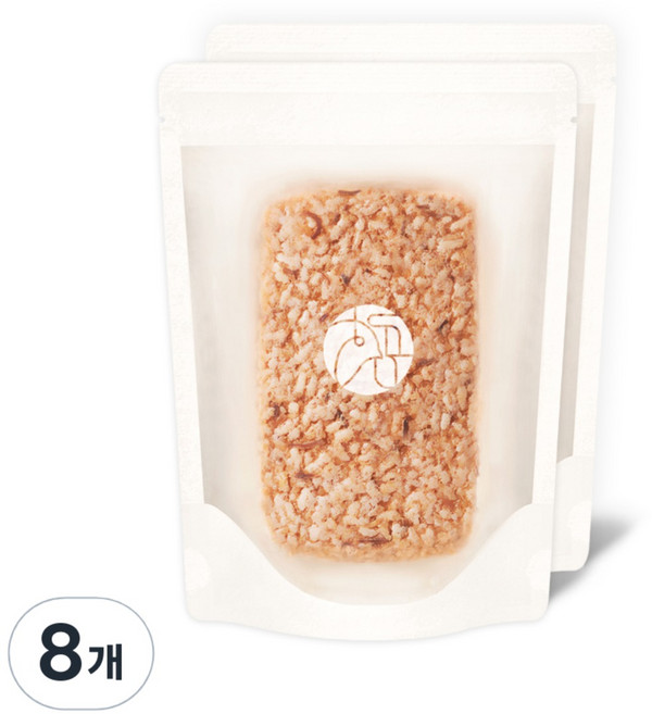 Woorigokan 椰子鍋巴, 120g, 4個