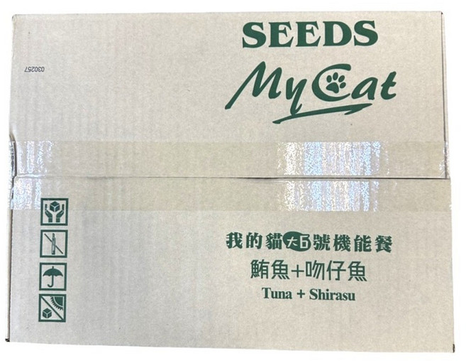 MyCat 鮪魚+吻仔魚 功能餐 24罐 x 170g, 1箱, 6號白身鮪魚+吻仔魚