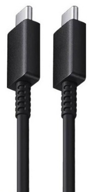 45W快充 快速充電 安全可靠, 1個, 三星專用 C to C 線 1米(單線), 黑, 100cm