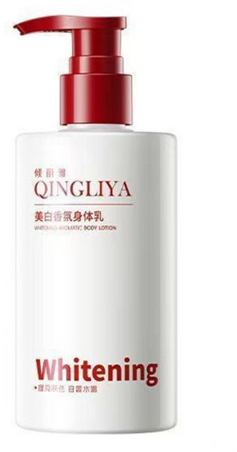『隔日達』高光液煙醯胺身體乳液 亮白保濕提亮 持久留香冷白皮專用, 1個, 1, 250g