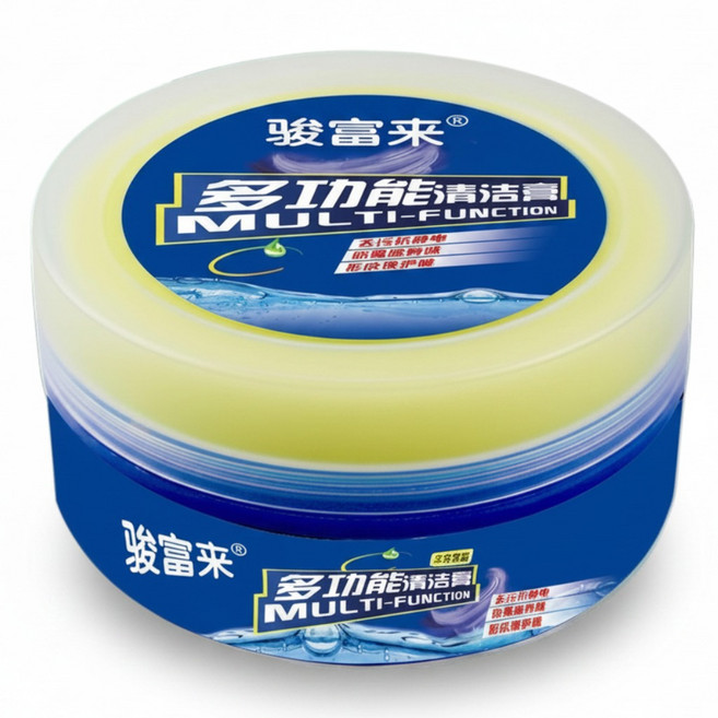 多功能清潔膏 皮革清潔 小白鞋清潔 家具保養 鞋面潔淨 瓷磚清潔 擦鞋膏 鞋子去污, 1個, 【體驗裝】一盒裝