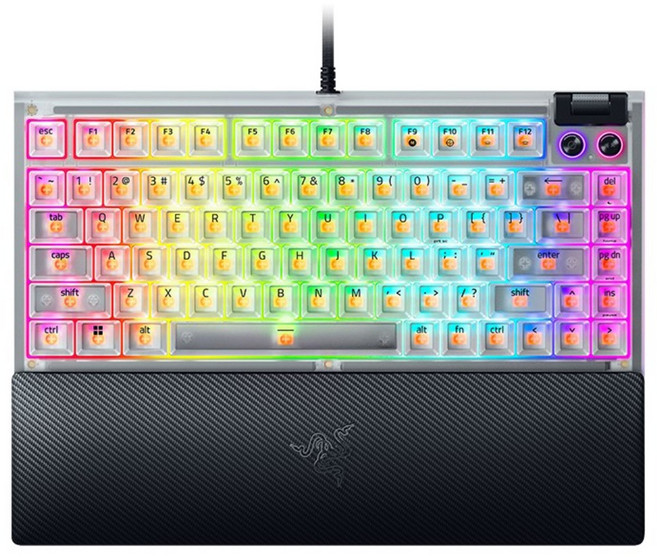 Razer BlackWidow V4 75% 機械鍵盤, 主商品