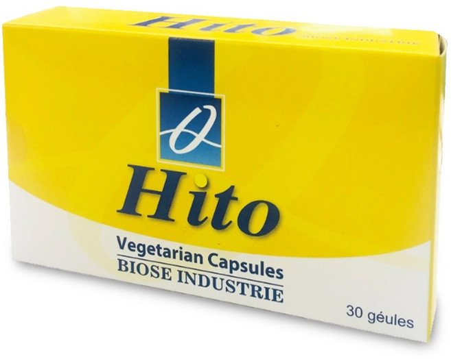 Hito 阿德比 益多乳酸菌膠囊 30粒/盒 法國製造 凱氏乳酸菌, 1個, 30份