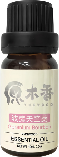 YMSWOOD 10ml, 1件, 波旁天竺葵
