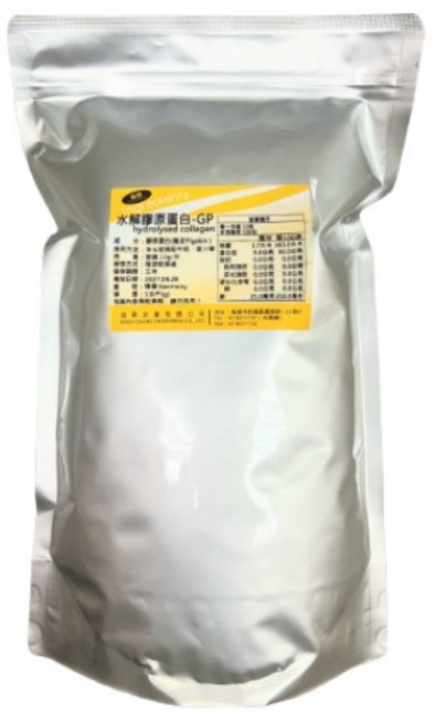 【協乘】水解膠原蛋白Collagen Powder 營養補充 德國製造, 1個, GP 1kg (豬皮 Pork)